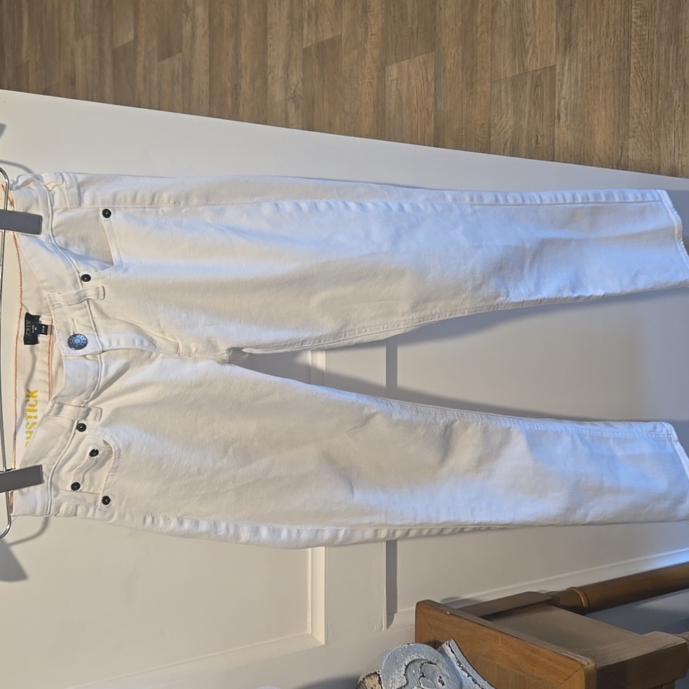 J. Crew Women's White Jeans